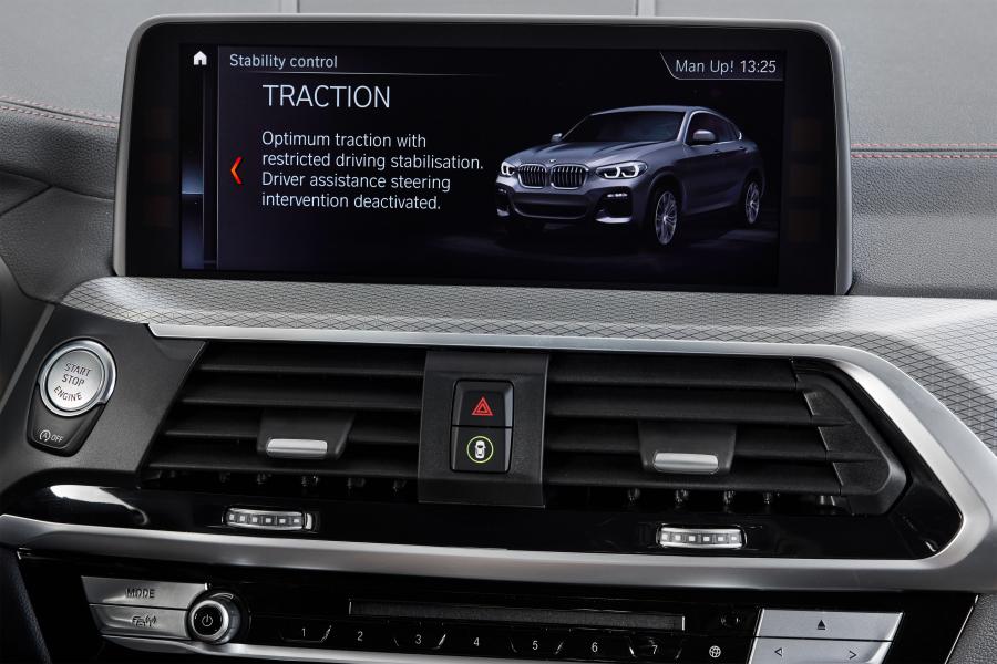 Детали интерьера BMW X4 M40d (G02) 2018 года  (WW) (фото 193 из 213)